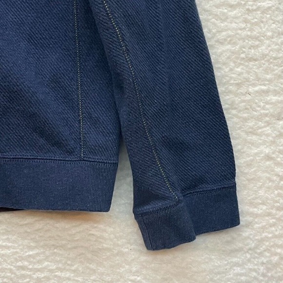 Tommy Bahama Sweater Mens Extra Large Blue Red Reversible Pullover Jumper Preppy - Picture 5 of 10